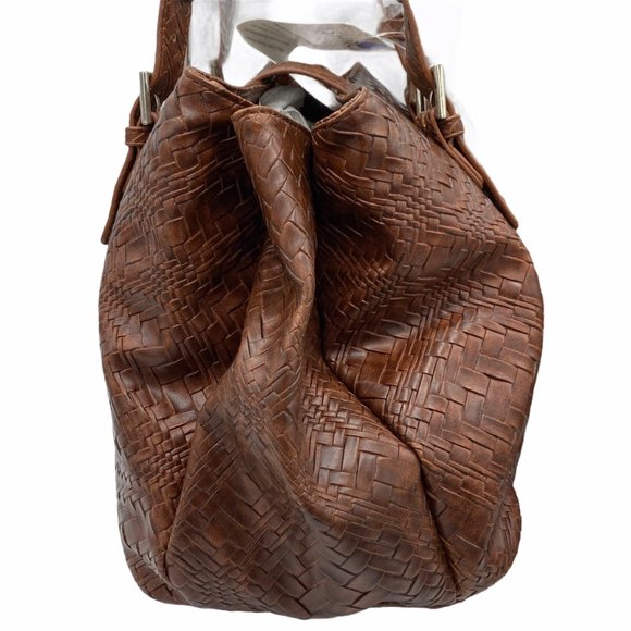 Ashro Woven Handbag Purse Multi compartments - Picture 6 of 12